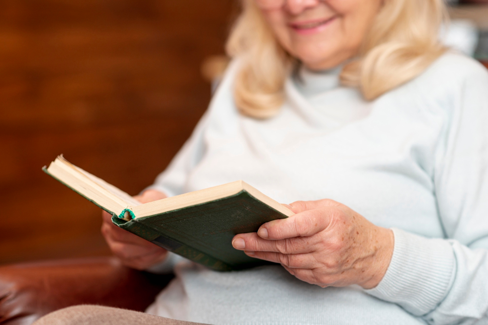 Alfabetização & Literatura para Idosos